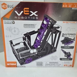 HEXBUG VEX Robotics Screw Lift Ball Machine STEM 245+ Pieces New in Box